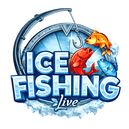 Ice Fishing slot met winter thema en bonusvissen speelmechanisme